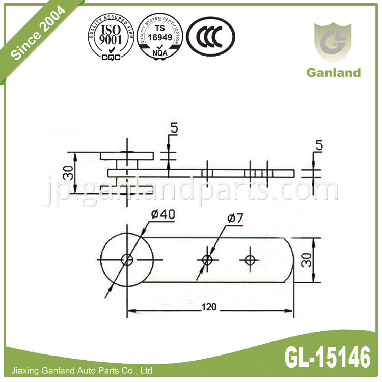 curtain roller GL-15146-5